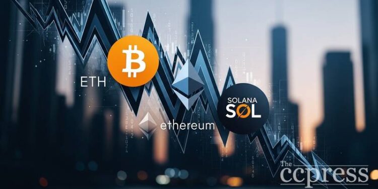 btc eth sol spot etf net outflows march 26 2026 thumbnail