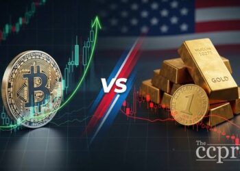 btc vs gold bitcoin outperforming gold us iran conflict thumbnail