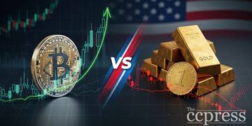 btc vs gold bitcoin outperforming gold us iran conflict thumbnail