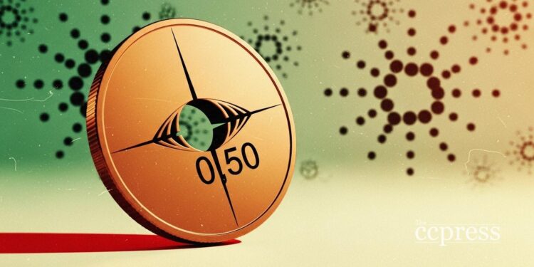 cardano near 0 50 midnight alpha