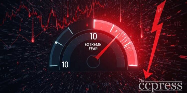 crypto fear greed index extreme fear 10 thumbnail