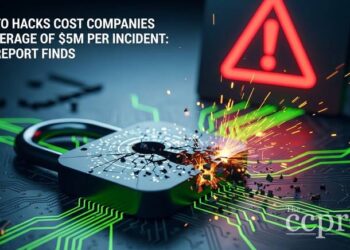 crypto hacks cost companies average 25 million report thumbnail