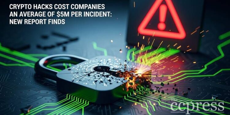 crypto hacks cost companies average 25 million report thumbnail