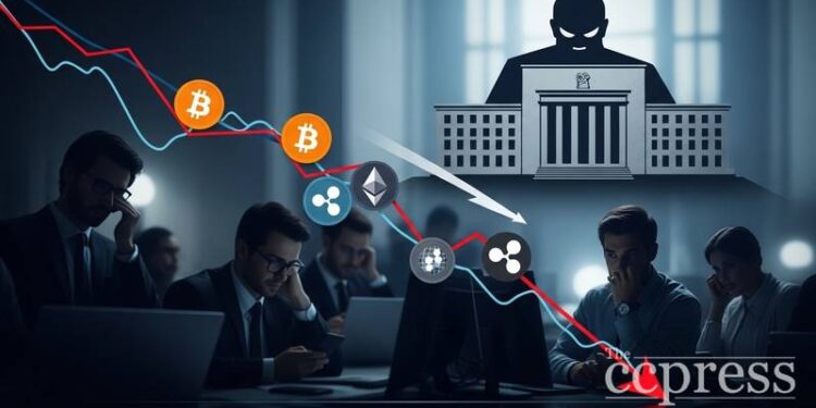 crypto market fed rate cuts inflation risks thumbnail