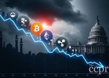 crypto prices falling us iran tensions btc eth xrp thumbnail