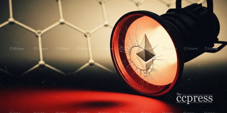 ether scrutiny bitmine 122m claim