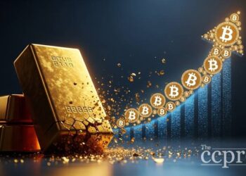 gold etf outflows bitcoin etf inflows thumbnail