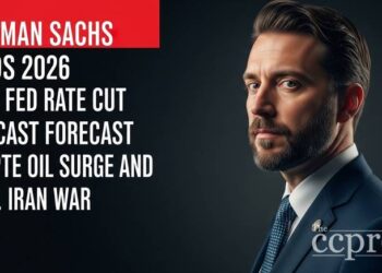 goldman sachs 2026 fed rate cut forecast oil surge us iran thumbnail
