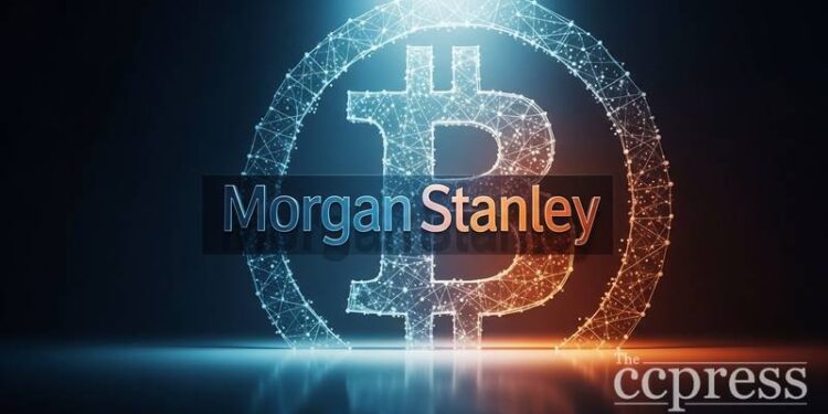 morgan stanley bitcoin etf first major us bank thumbnail