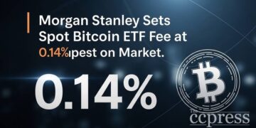 morgan stanley spot bitcoin etf fee 0 14 percent thumbnail