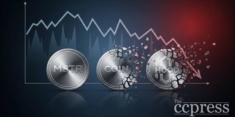 mstr coin hood stock price crash fed rate hike 2026 thumbnail