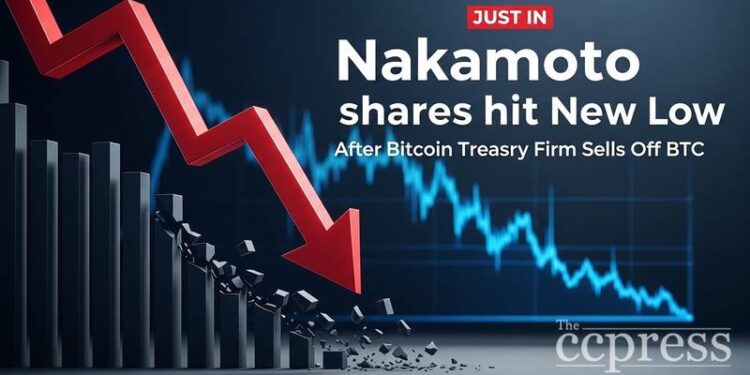 nakamoto shares hit new low after bitcoin treasury firm sells off btc thumbnail