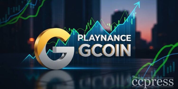 playnance gcoin mexc listing global expansion thumbnail