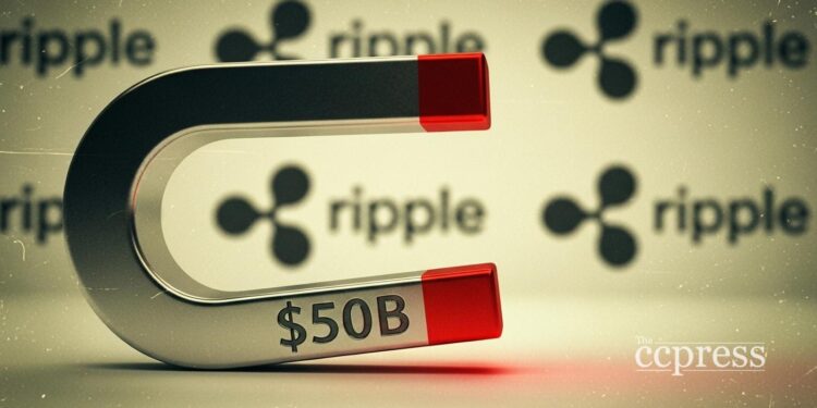 ripple 50b valuation 750m buyback