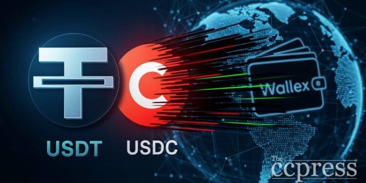 tether circle blacklist iranian exchange wallex wallets thumbnail