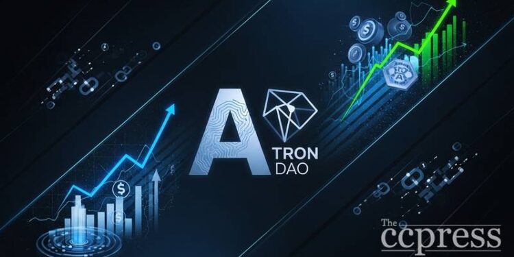 tron dao ai fund 1 billion on chain payments decentralized ai thumbnail