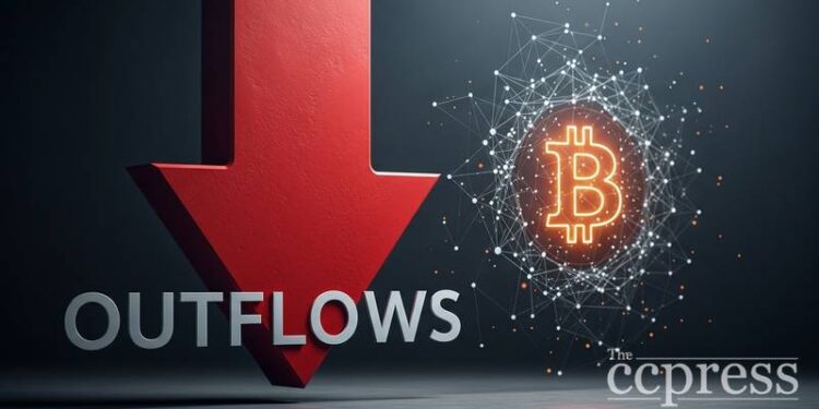 us spot bitcoin etf outflows 163 million seven day streak thumbnail