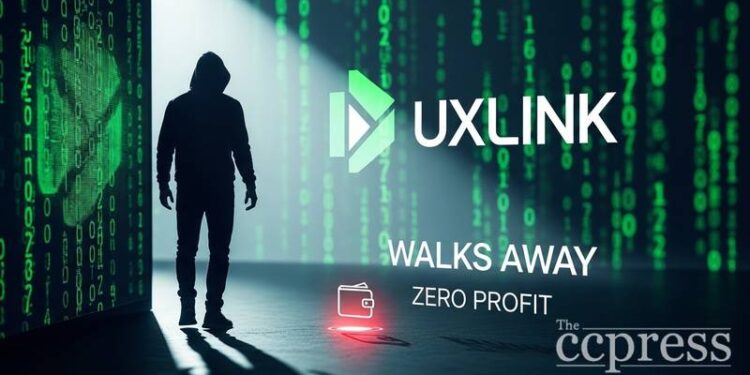 uxlink hacker sells 11 8m eth zero gains thumbnail