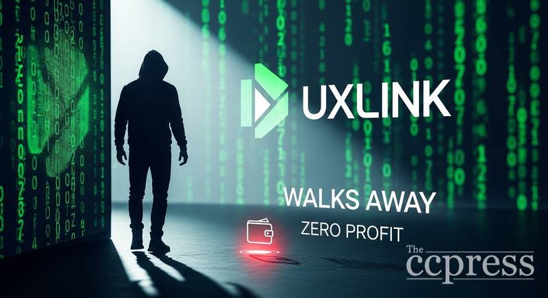 UXLINK Hacker Dumps $11.8M in ETH, Walks Away With Zero Profit