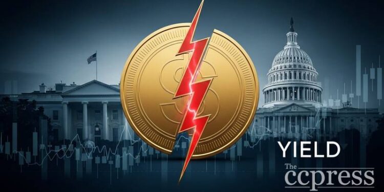 white house senate deal stablecoin yield dispute thumbnail