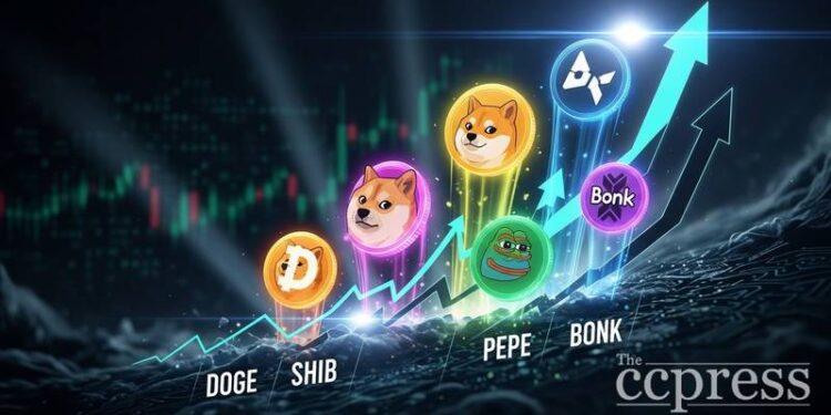 why doge shib pepe bonk prices are rising today thumbnail