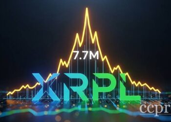 xrpl record 7 7 million users xrp price rally thumbnail