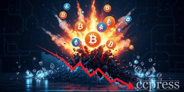 115m liquidated crypto market past 60 minutes thumbnail