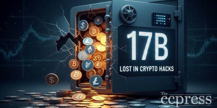 17b lost 518 crypto hacks 10 years thumbnail