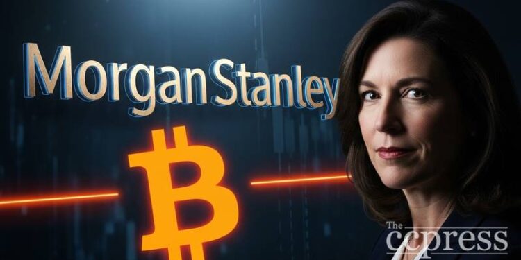 amy oldenburg morgan stanley spot bitcoin etf best first trading day thumbnail