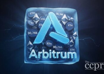 arbitrum freezes 30766 eth justin sun tron most decentralized blockchain thumbnail
