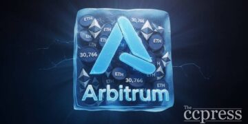 arbitrum freezes 30766 eth justin sun tron most decentralized blockchain thumbnail