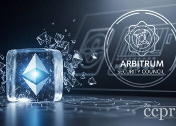 arbitrum security council freezes 30766 eth kelpdao exploit thumbnail