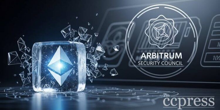 arbitrum security council freezes 30766 eth kelpdao exploit thumbnail