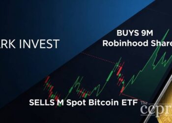 ark invest robinhood shares spot bitcoin etf report thumbnail