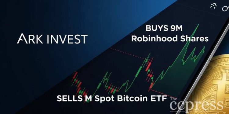 ark invest robinhood shares spot bitcoin etf report thumbnail