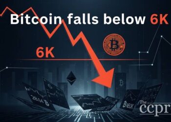 bitcoin falls below 76k as 24 hour crypto liquidations hit 537 6 million thumbnail