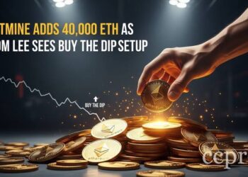 bitmine adds 40000 eth tom lee buy the dip opportunity thumbnail