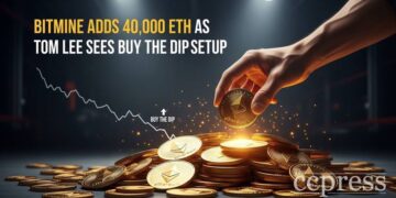bitmine adds 40000 eth tom lee buy the dip opportunity thumbnail