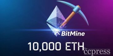 bitmine purchase 10000 eth ethereum foundation report thumbnail