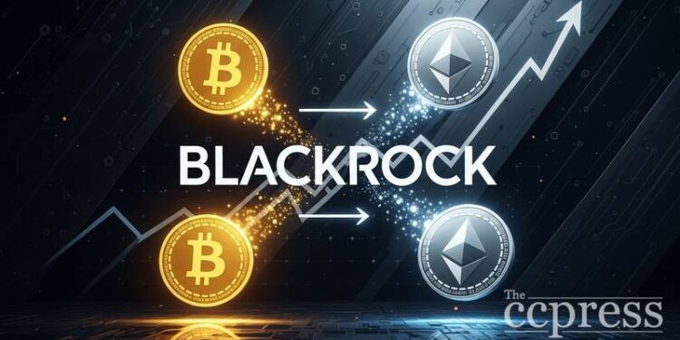 blackrock receives 2607 btc 28391 eth coinbase prime thumbnail