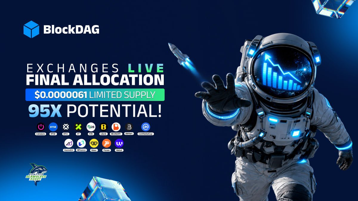 BlockDAG Joins Global Exchanges: Secure 95x ROI at Just $0.0000061! More on Ethereum Prediction & BNB Coin Trends 20 BlockDAG Joins Global Exchanges: Secure 95x ROI at Just $0.0000061! More on Ethereum Prediction & BNB Coin Trends image 1