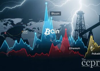 crypto price today bitcoin holds 70 7k eth dips dot slips us hormuz blockade oil surges ravedao soars thumbnail