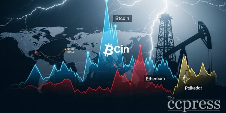 crypto price today bitcoin holds 70 7k eth dips dot slips us hormuz blockade oil surges ravedao soars thumbnail
