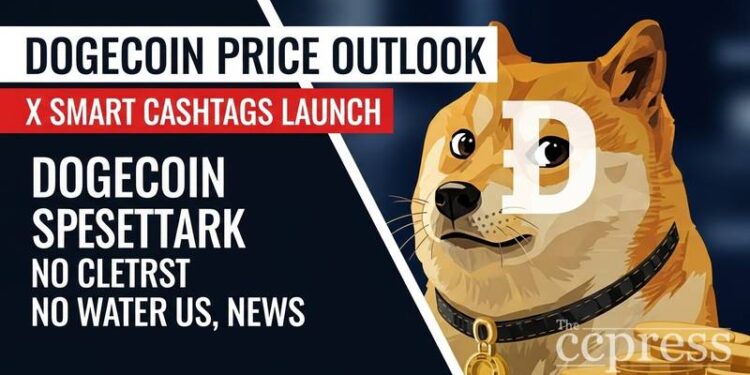 dogecoin price outlook x smart cashtags launch thumbnail