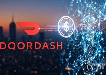 doordash stablecoin payments tempo blockchain thumbnail