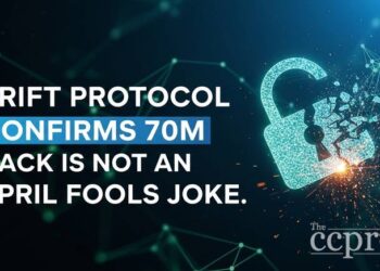 drift protocol confirms 270m hack not april fools joke thumbnail