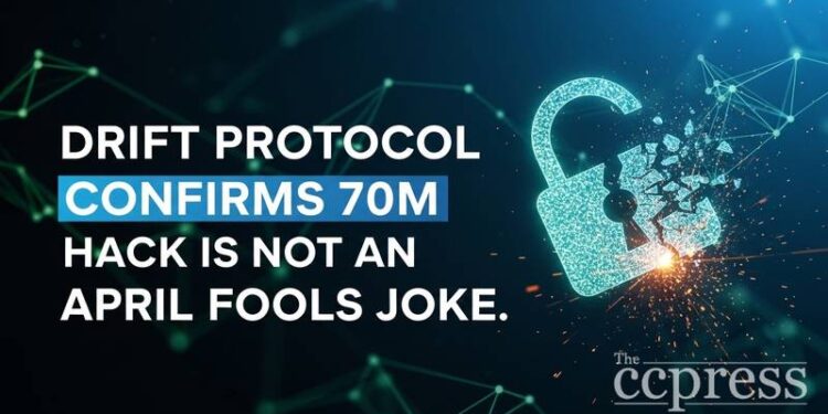drift protocol confirms 270m hack not april fools joke thumbnail
