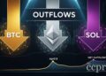 etf flows btc eth sol spot etfs net outflows april 8 thumbnail