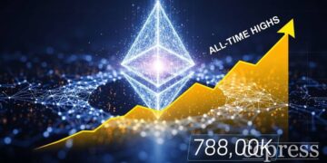 ethereum activity nears all time highs 788k active addresses 255k new addresses thumbnail