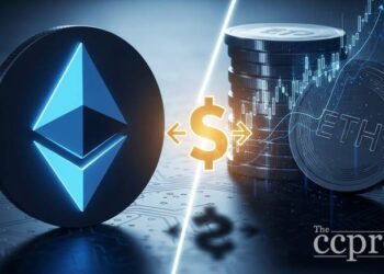ethereum foundation converts 5000 eth to stablecoins for operations thumbnail